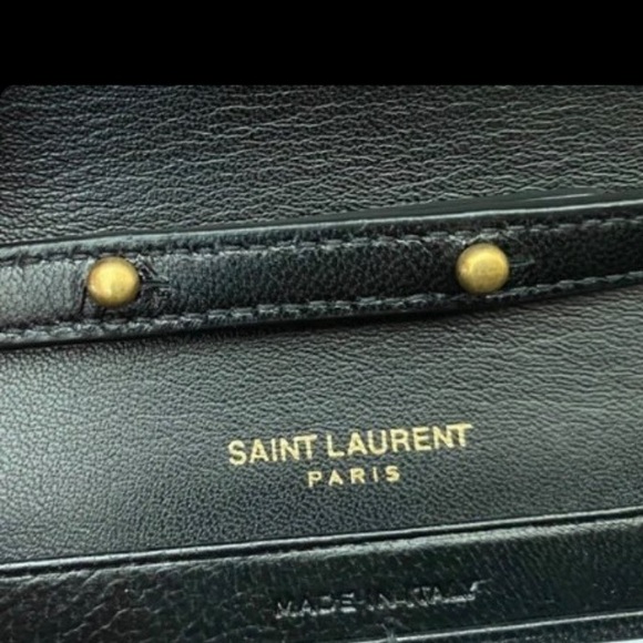❌SOLD❌ On Instagram Ysl Wallet Chain Bag - Picture 14 of 15